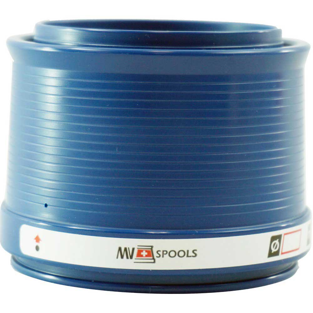 Mvspools Mvl2 Pom Competition Spare Spool Blau T5 von Mvspools