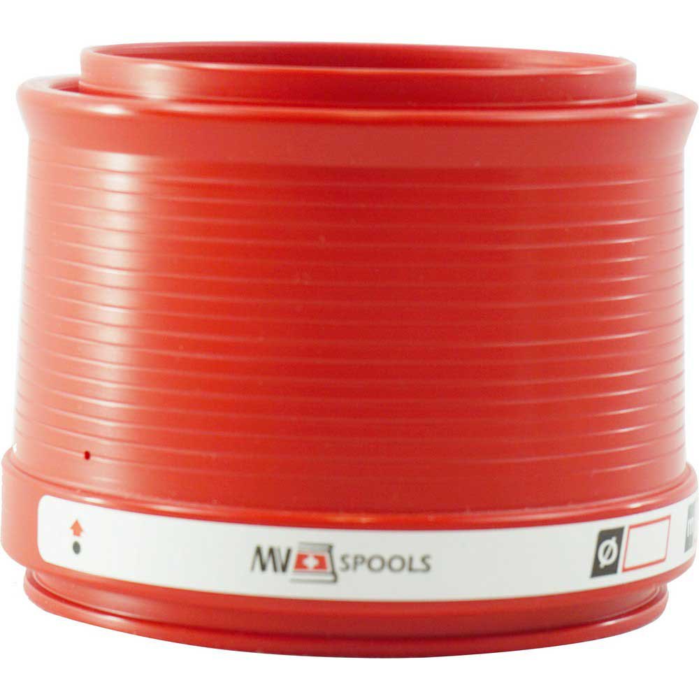 Mvspools Mvl2 Pom Competition Spare Spool Rot T2 von Mvspools