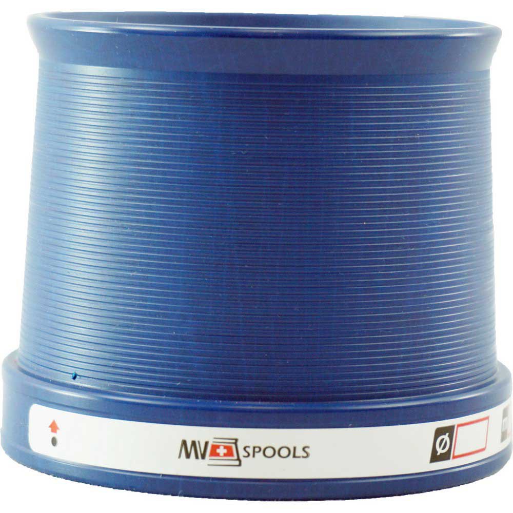 Mvspools Mvl45 Pom Competition Spare Spool Blau T3 von Mvspools