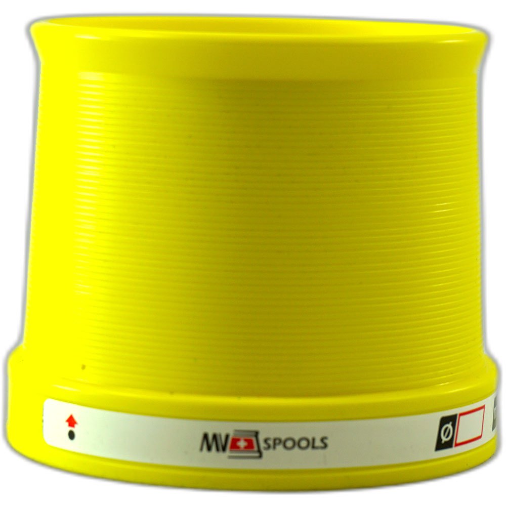 Mvspools Mvl45 Pom Competition Spare Spool Gelb T5 von Mvspools