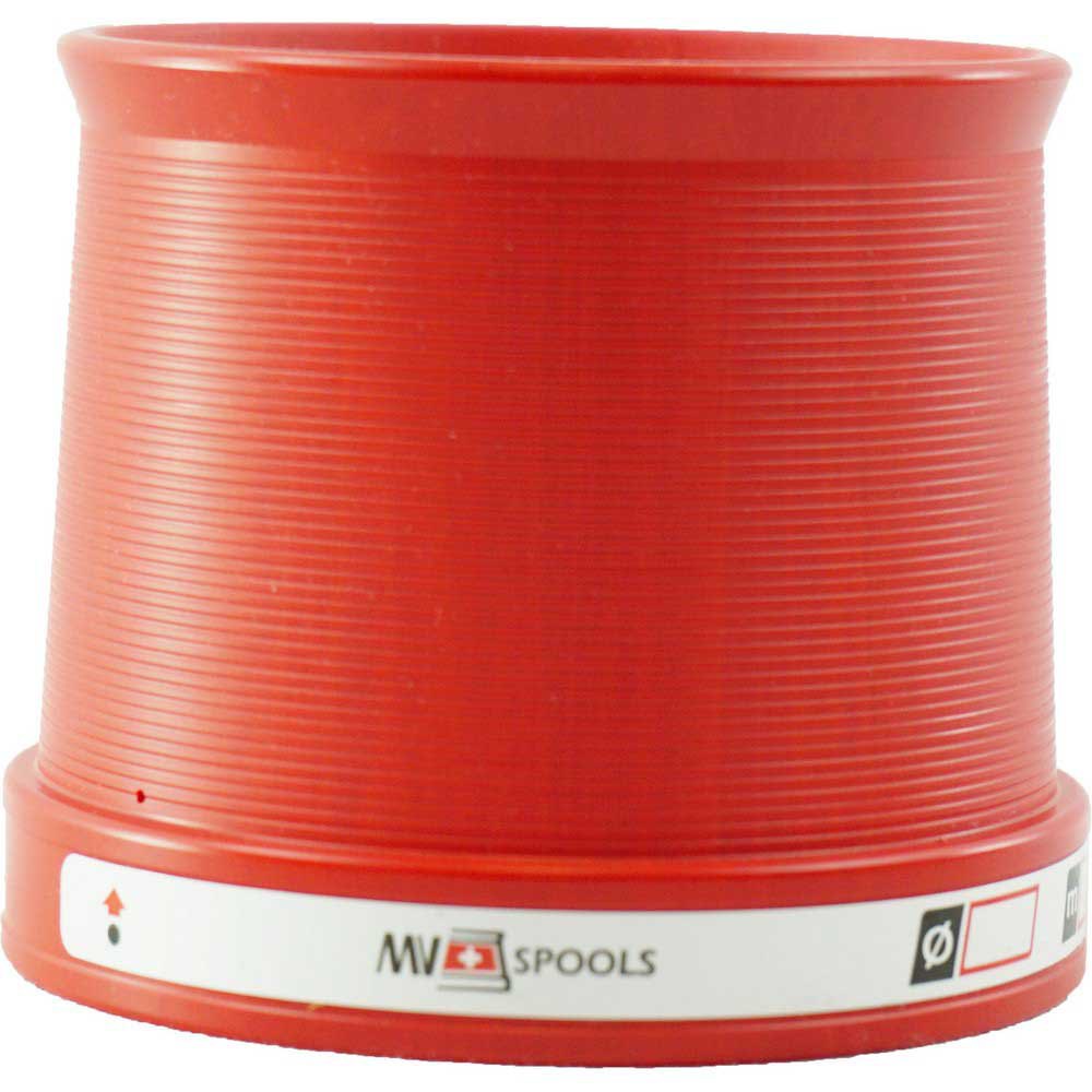 Mvspools Mvl45 Pom Competition Spare Spool Rot T2 von Mvspools