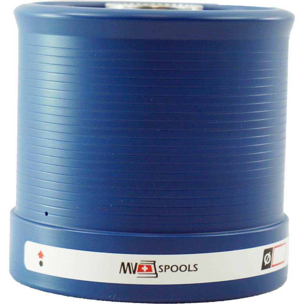 Mvspools Mvl5 Competition Spare Spool Blau T3 von Mvspools