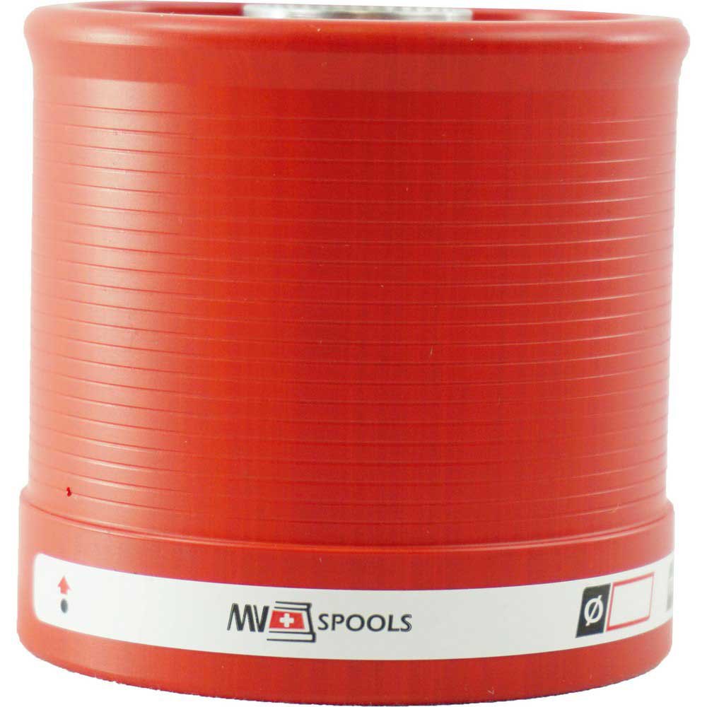 Mvspools Mvl5 Competition Spare Spool Rot T2 von Mvspools