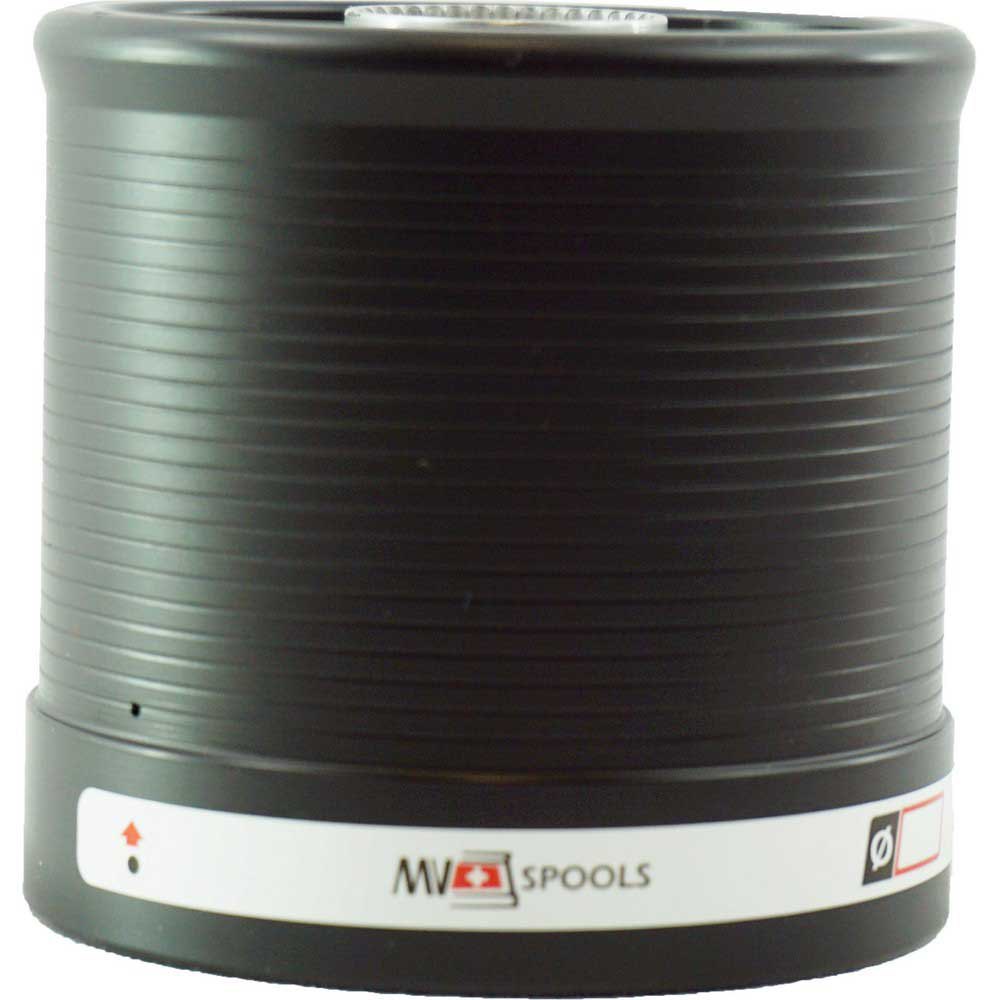 Mvspools Mvl5 Competition Spare Spool Schwarz T4 von Mvspools