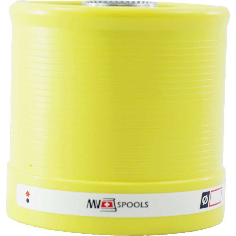 Mvspools Mvl5 Pom Competition Spare Spool Gelb T4 von Mvspools