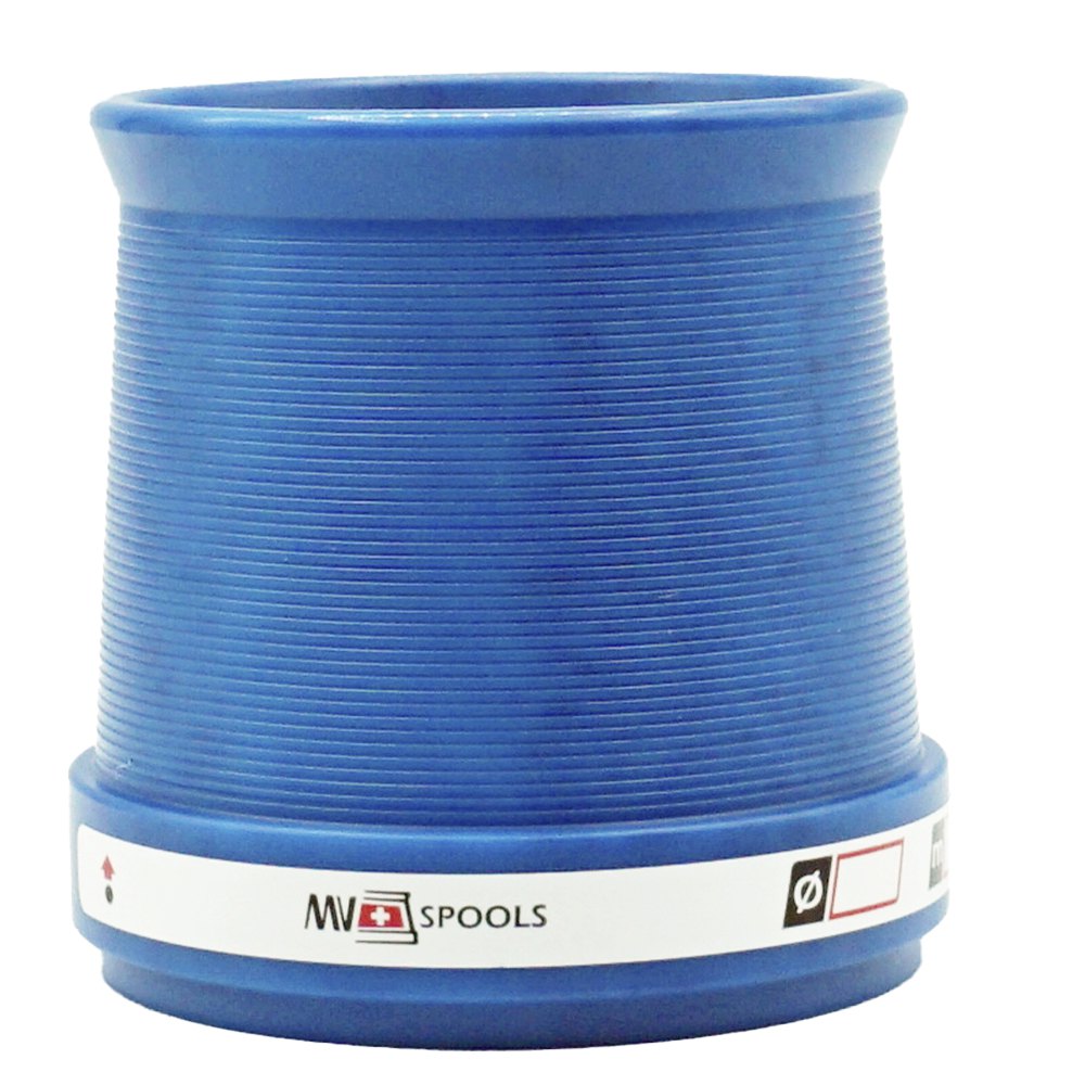 Mvspools Mvl6 Pom Competition Spare Spool Blau T3 von Mvspools