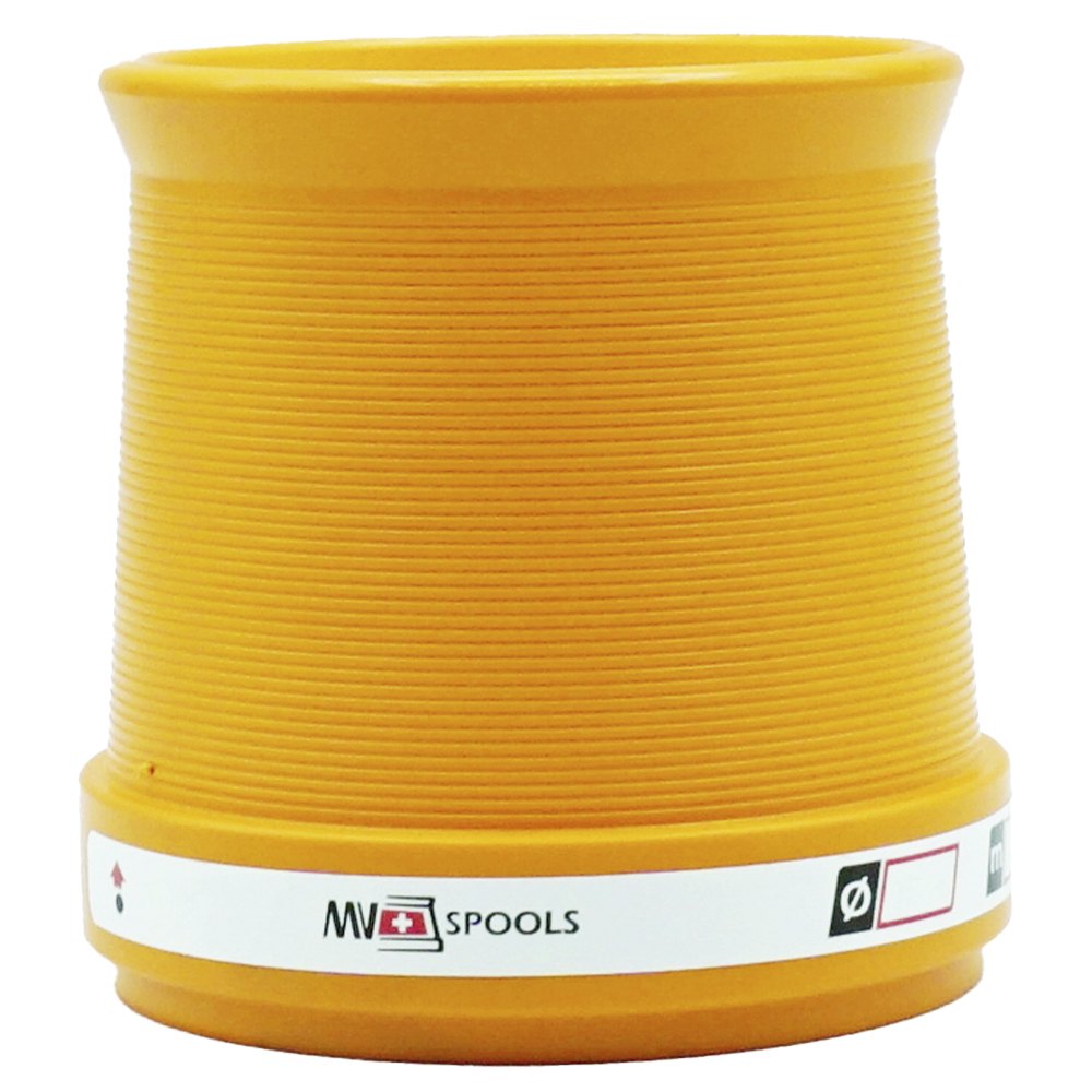 Mvspools Mvl6 Pom Competition Spare Spool Orange T3 von Mvspools