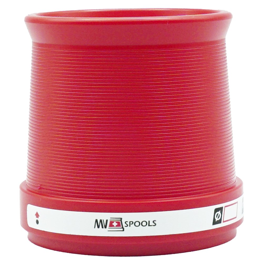 Mvspools Mvl6 Pom Competition Spare Spool Rot T5 von Mvspools