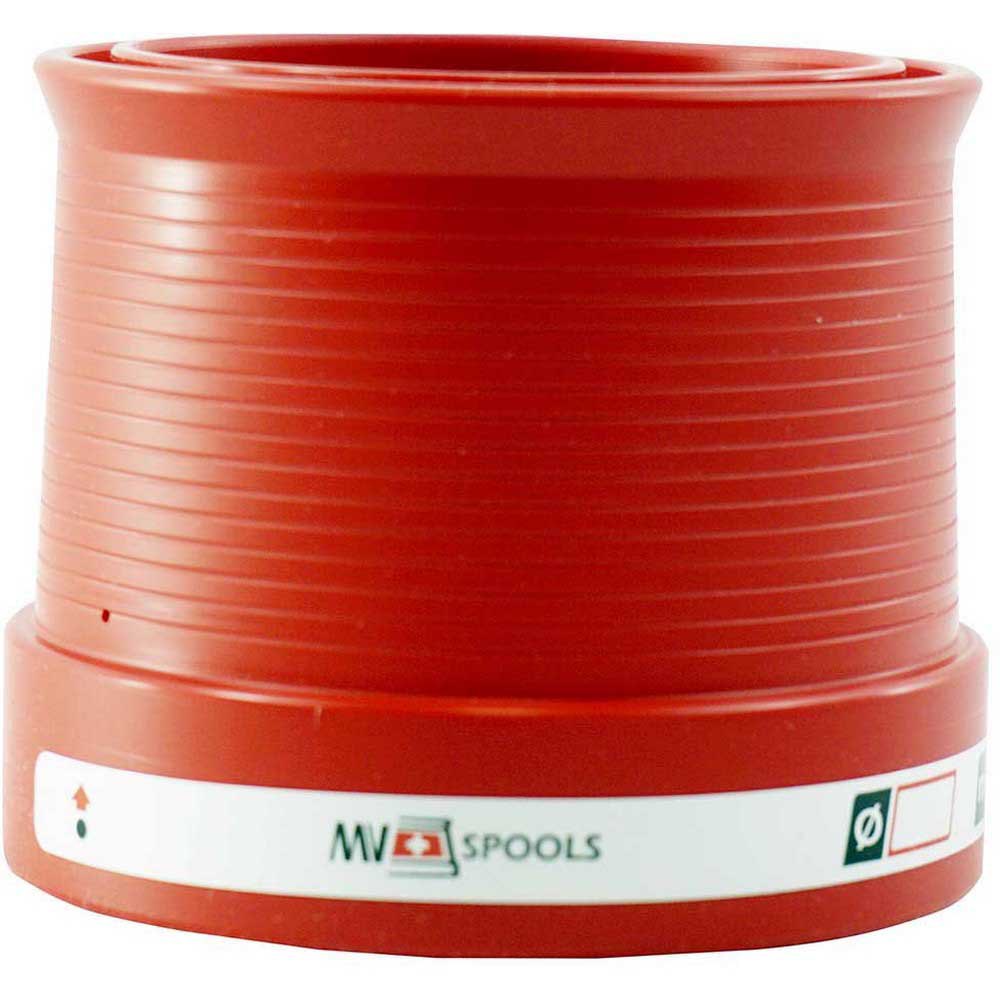 Mvspools Mvl7 Pom Competition Spare Spool Rot T2 von Mvspools