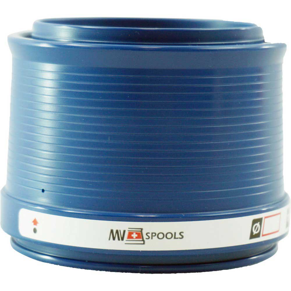 Mvspools Mvl9 Pom Competition Spare Spool Blau T3 von Mvspools