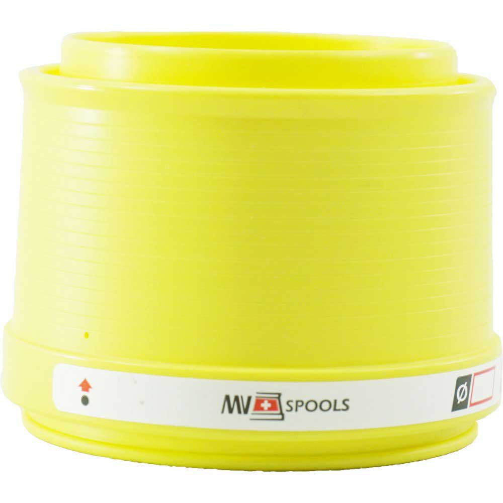 Mvspools Mvl9 Pom Competition Spare Spool Gelb T2 von Mvspools