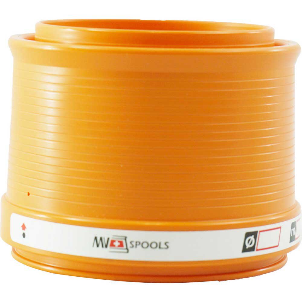 Mvspools Mvl9 Pom Competition Spare Spool Orange T2 von Mvspools