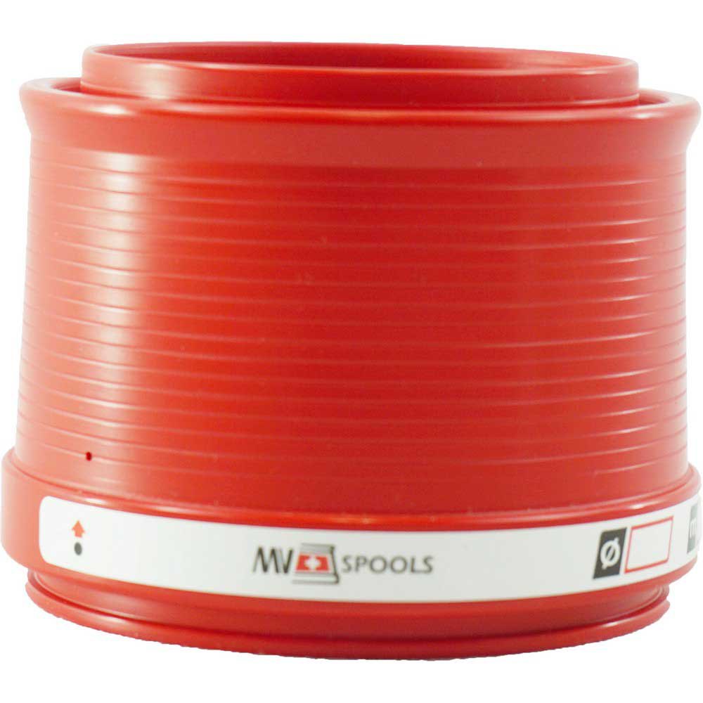 Mvspools Mvl9 Pom Competition Spare Spool Rot T1 von Mvspools