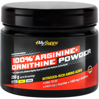 My Supps 100% Arginine + Ornithine Powder - 250g von My Supps