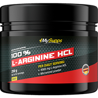 My Supps 100% L-Arginine HCL - 250g von My Supps