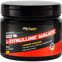 My Supps 100% L-Citrulline Malate - 250g von My Supps