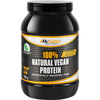 My Supps 100% Natural Vegan Protein - 750g von My Supps