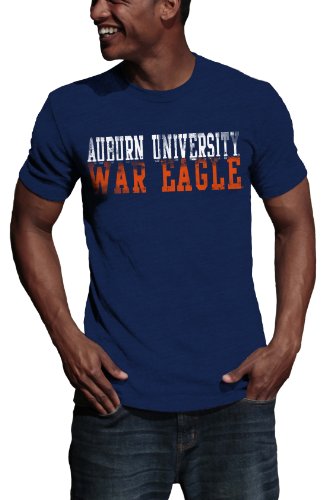 My U NCAA Auburn Tigers literality Vintage Heather T-Shirt, Herren, Auburn Tigers von My U