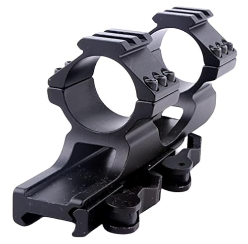 MyHaing 25.4mm/30mm Dual Ring Cantilever Heavy Duty Quick Release Schnalle Qd Scope Mount 20MM Top Rail von MyHaing