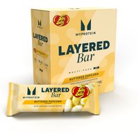 6 Layer Proteinriegel – Jelly Belly® Butter-Popcorn - 6 x 60g - Buttered Popcorn von MyProtein