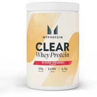 Clear Whey Isolat - 20Portionen - Blutorange von MyProtein