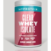 Clear Whey Isolat - 20Portionen - Himbeerlimonade von MyProtein
