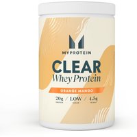 Clear Whey Isolat - 20Portionen - Orange Mango von MyProtein