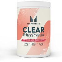 Clear Whey Isolat - 20Portionen - Preiselbeere und Himbeere von MyProtein