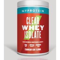 Clear Whey Isolat - 20Portionen - Erdbeere Kiwi von MyProtein