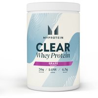 Clear Whey Isolat - 20Portionen - Traube von MyProtein