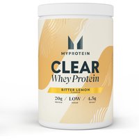 Clear Whey Isolat - 20Portionen - Bitter Lemon von MyProtein