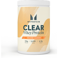 Clear Whey Isolat - 35Portionen - Orange Mango von MyProtein