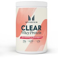 Clear Whey Isolat - 35Portionen - Preiselbeere und Himbeere von MyProtein