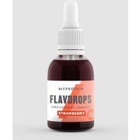 FlavDrops™ - 100ml - Erdbeere von MyProtein