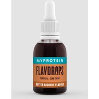 FlavDrops™ - 50ml - Butter Biscuit von MyProtein