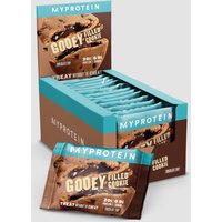 Gefüllter Protein Cookie - Double Chocolate & Caramel von MyProtein