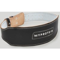 Gewichthebergürtel aus Leder - Large (32-40 Inch) von MyProtein
