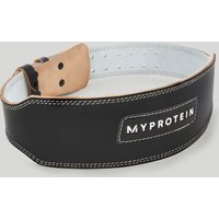 Gewichthebergürtel aus Leder - Small (23-32 Inch) von MyProtein