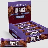 Impact Proteinriegel - 12Riegeln - Fudge brownie von MyProtein
