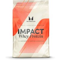 Impact Whey Protein - 1kg - Natürliche Banane von MyProtein