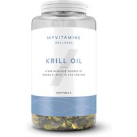 Krill Öl - 250Kapseln von MyProtein