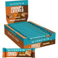 Layered Bar - 12x58g - Chocolate Caramel von MyProtein