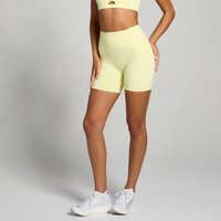 MP Damen Tempo Ultra Curved Seam Shorts – Zitrone - M MP Damen Tempo Ultra Curved Seam Shorts – Zitrone - M von MyProtein