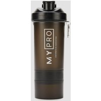 MYPRO Smart Shaker Groß (800ml) – Schwarz von MyProtein