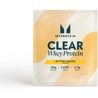 Myprotein Clear Whey Isolate (Sample) - 1servings - Bitter Lemon von MyProtein