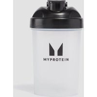 Myprotein Mini Kunststoff-Shaker – Transparent/Schwarz von MyProtein