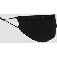 Myprotein Mund-Nasen-Maske mit austauschbarem Filter - Schwarz von MyProtein