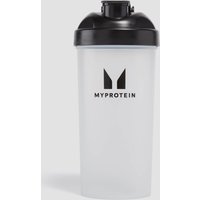 Myprotein Kunststoff-Shaker – Transparent/Schwarz von MyProtein