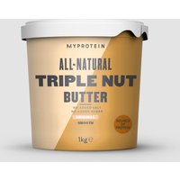 Naturbelassene Triple Nussbutter - 1kg von MyProtein