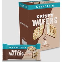 Protein Waffel - 10Riegeln - Cookies & Cream von MyProtein